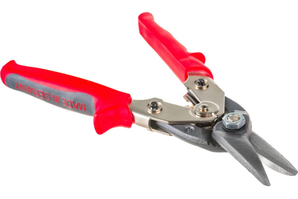 Ножницы по металлу рычажные Фигурные 250мм прав.реж.кромка фигурная резка малого радиуса NWS 067R-15