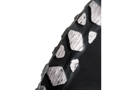 Диск отрезной алмазный Hilberg SUPER TURBO 125мм/22,23мм/2,15мм, HS102