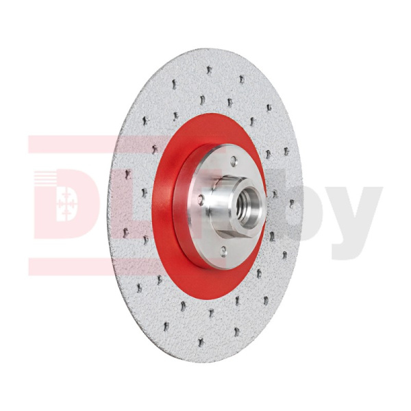 Диск шлифовально-отрезной DLT №10 VACUUM 125мм/M14, 1407 Диск шлифовально-отрезной DLT №10 VACUUM 125мм/M14, 1407