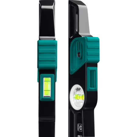 Литой уровень KRAFTOOL Shark с глазком a-rate control, 600 мм арт. 34920-60