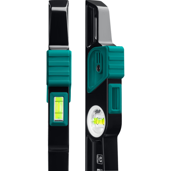 Литой уровень KRAFTOOL Shark с глазком a-rate control, 600 мм арт. 34920-60