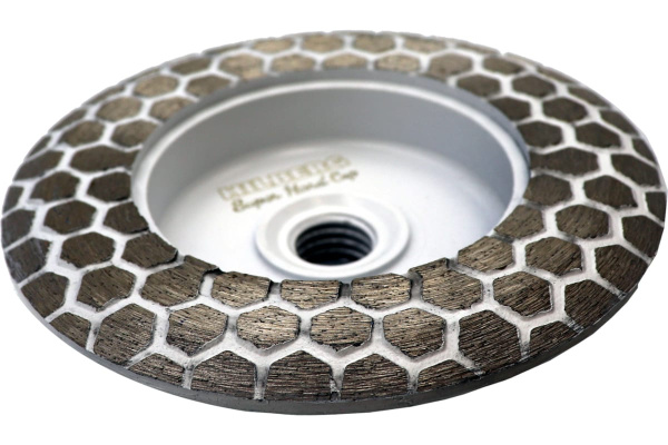 Чашка шлифовальная Hilberg Super Hard Cup 100мм/M14 HH114 Чашка шлифовальная Hilberg Super Hard Cup 100мм/M14 HH114