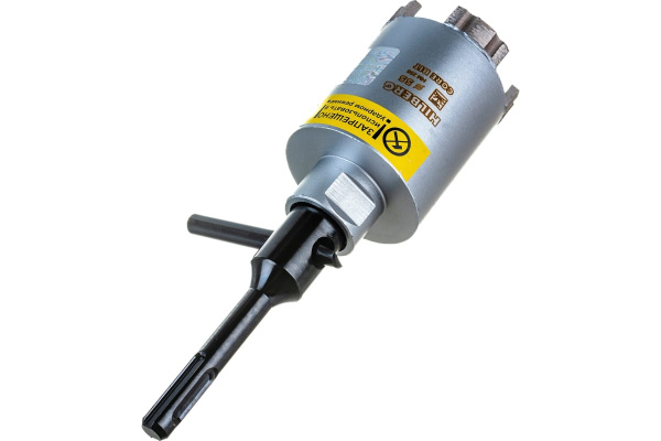 Коронка алмазная по бетону 55 мм Hilberg Laser HM255