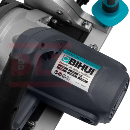 Электрический плиткорез для крупноформатной плитки BIHUI — БЕЗ направляющей, арт.LFEC5, 5 поколение