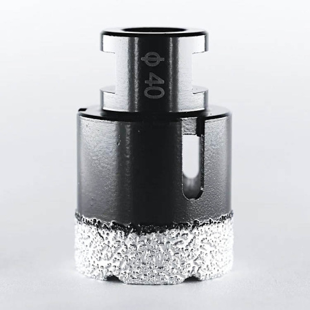 Коронка алмазная 40 мм для УШМ AGT Коронка алмазная 40 мм для УШМ AGT