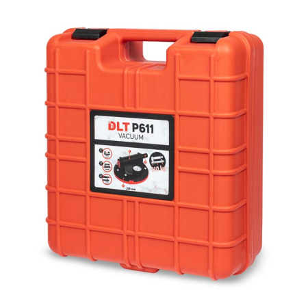 Помповая присоска DLT P611 для гладкой и рельефной поверхности, Ø8 дюймов, арт.0951