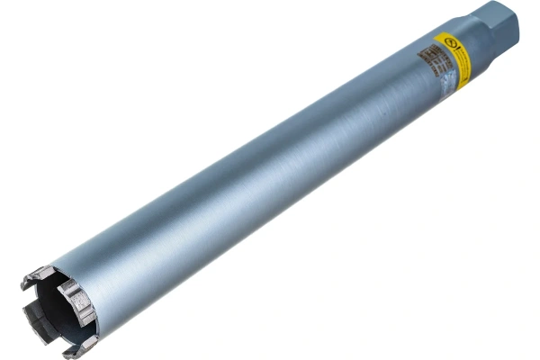 Коронка алмазная 52*450 Hilberg Laser 1 1/4 UNC HD705 Коронка алмазная 52*450 Hilberg Laser 1 1/4 UNC HD705