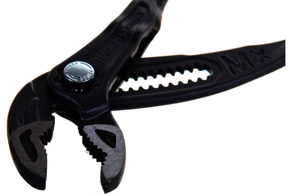 Клещи переставные 250мм покрытие TitanFinish рукоятки SoftGripp 3K NWS Maxi MX 1660-69-250