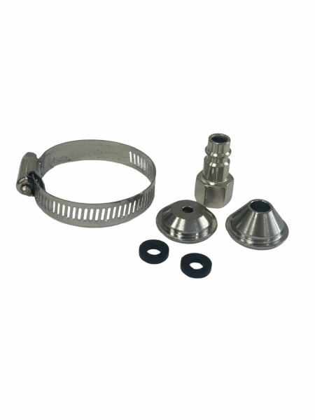 Картушный пистолет FR300 с металлическим конусом для нанесения вязких материалов