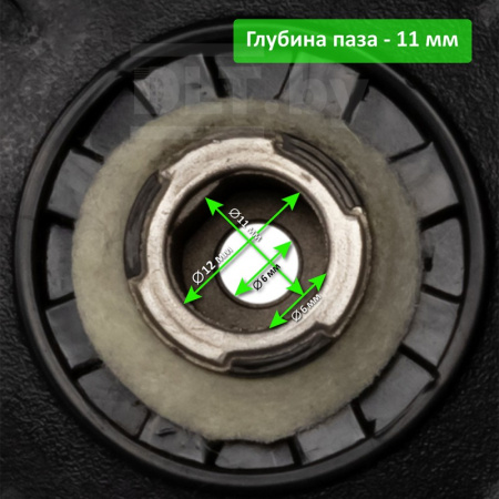 Тарелка мягкая для шлифмашин Жираф S-WT DLT, 0526