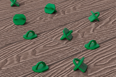 Спейсер NauticPrime для террасной доски 4мм (упак. 20шт)