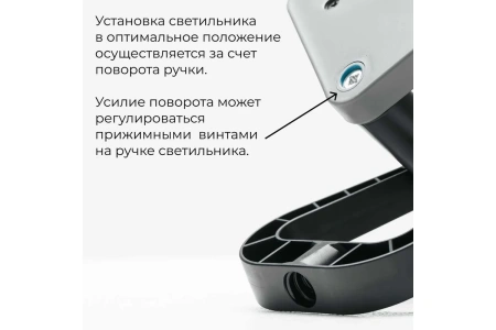 Светильник малярный LOSSEW LAMP P3 TWL