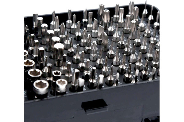 Набор прецизионных отверток 115 предметов VertexTools 0033-115