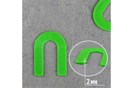 Подкова для швов 2,0мм DECOR  уп.100шт. арт.444-0020