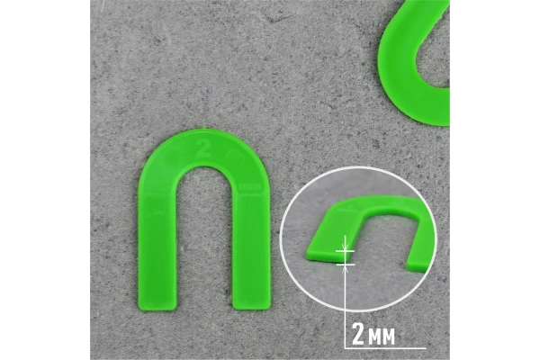 Подкова для швов 2,0мм DECOR  уп.100шт. арт.444-0020