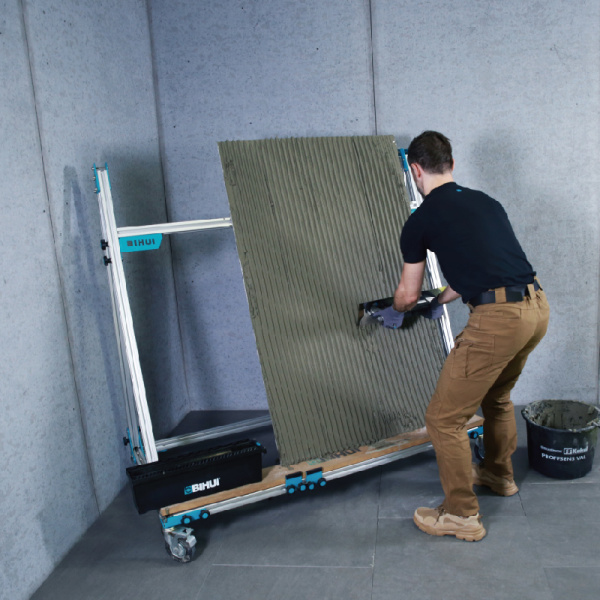 Набор гребенок: 6 лезвий 480х130мм, рукоятка, контейнер, BIHUI PTSJK9