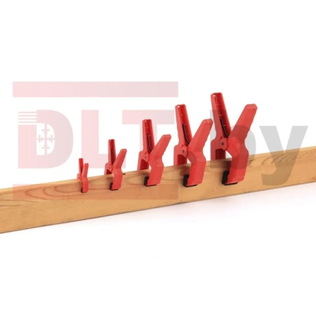 Струбцина быстрозажимная DLT 75мм усилие 15кг арт.82530