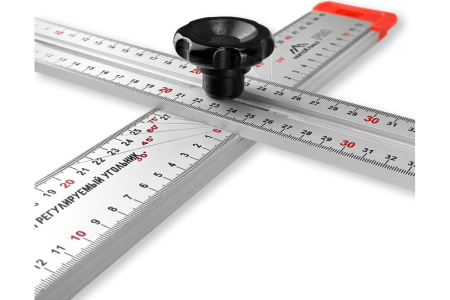 Линейка Т-образная VertexTools PROFI 120см подвижная, для разметки ГКЛ 3046-14