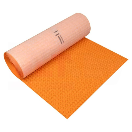 Разделительная мембрана для плитки с теплым полом DLT Apex, рулон 1*10 м (10 м²) арт. 3572