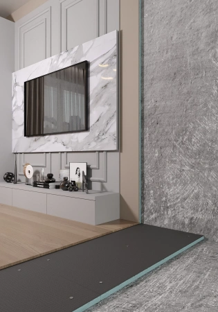 Панель теплоизоляционная конструкционная односторонняя Teplofom+ 100 XPS 2500х600х100мм