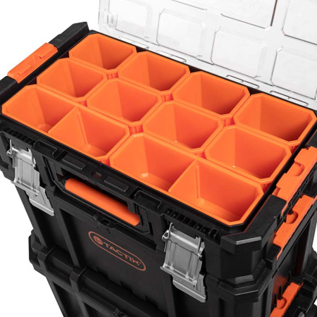 Набор ящиков для инструментов TACTIX Standart, 320382