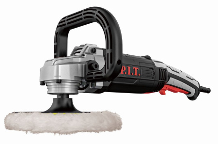 Полировальная шлифмашина P.I.T. PPO180-C1, 1400 Вт, 600-3500 об./мин