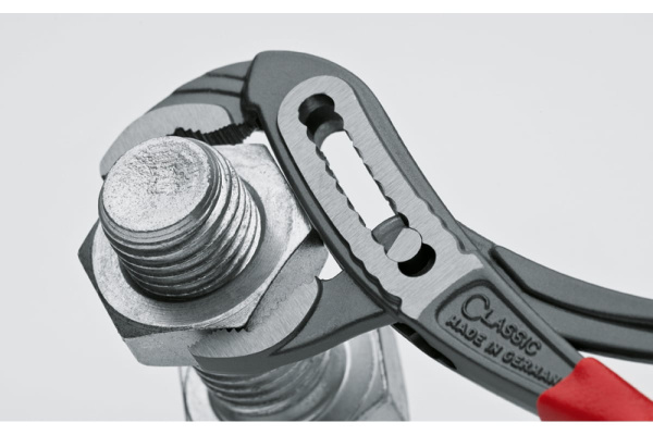 Клещи переставные 180мм покрытие TitanFinish рукоятки обливные NWS ClassicPlus 1651-12-180