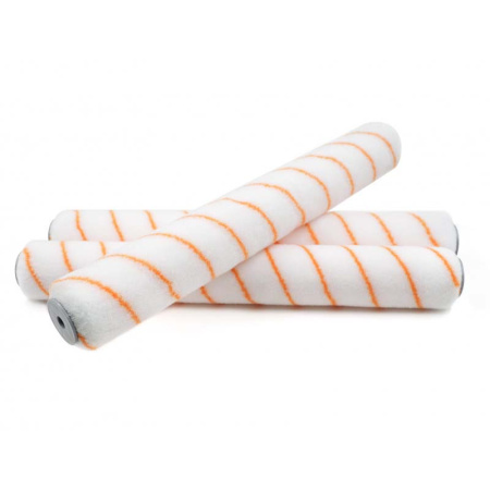 Набор валиков 457мм (18") Rollingdog POLYESTER Ø38мм/10мм полиэстер 12мм (3шт.) арт. 00422