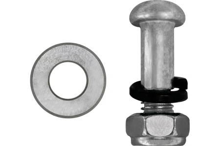 Ролик для плиткореза, 22х10,5х2 мм, VertexTools, арт. 50-22-10-2