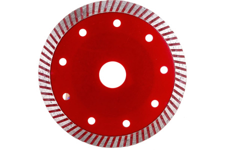 Диск отрезной алмазный VertexTools ТУРБО 125мм/22,23мм/1,7мм, 04-125-1