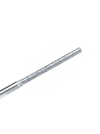 Набор алмазных цилиндрических прямых фрез гравера DLT 1,8мм 20шт. арт. 2938