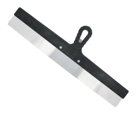 Ракля для наливного пола пластиковая ручка, 600мм, тулейка 25мм