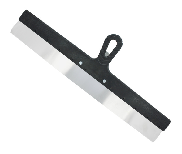 Ракля для наливного пола пластиковая ручка, 600мм, тулейка 25мм