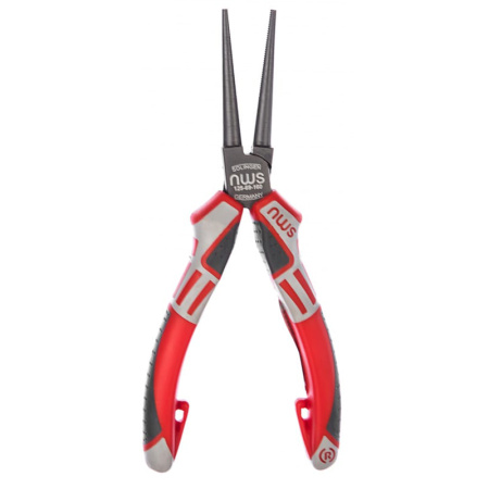 Круглогубцы 160мм покрытие TitanFinish рукоятки SoftGripp 3K NWS 125-69-160