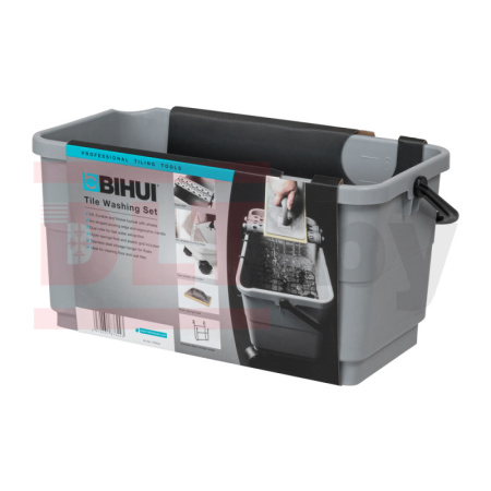 Ванночка с роликами для отжима губки BIHUI 24л TWS24