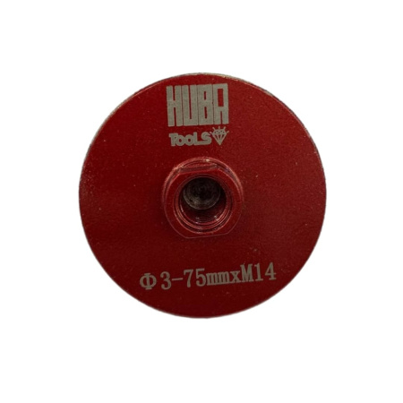 Фреза алмазная конусная 3-75мм #100 HUBA Tools арт. HT375P100