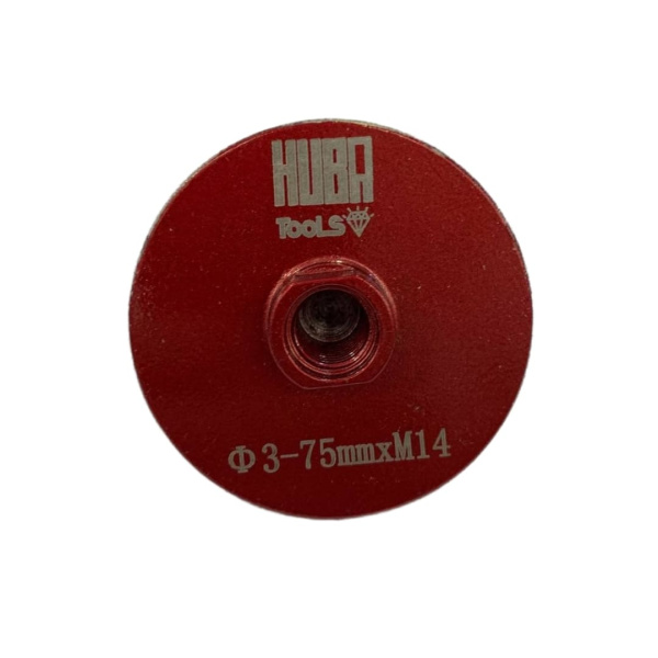 Фреза алмазная конусная 3-75мм #100 HUBA Tools арт. HT375P100