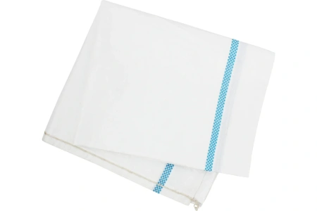 Мешок для мусора белый (усиленный) 55 x 95 см, полипропилен арт. 02-24-002