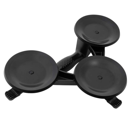 Присоска тройная для шероховатой или слегка структурной поверхности BIHUI SCTB4, 110кг