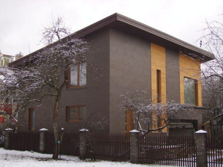 Плитка под кирпич Natural Brown, Ceramika Paradyz, 1НФ, 7,4мм