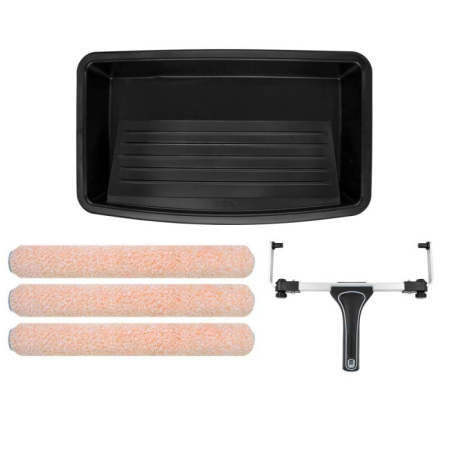 Набор малярный Rollingdog THE MOLOSSUS (5 предметов), защелка/конус, серия Elite, арт.70254