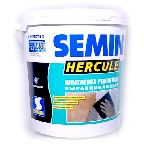 Шпатлёвка ремонтно-реставрационная HERCULE / ГЕРКУЛЕС 1,5кг