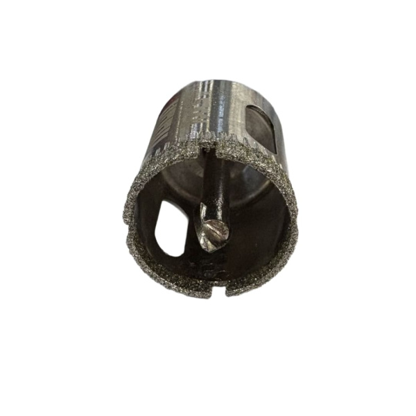 Коронка алмазная по керамике и стеклу 25мм HUBA Tools с центрирующим сверлом HTSV25