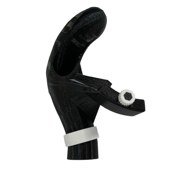 Пылеотвод на УШМ для запила под 45⁰ Black