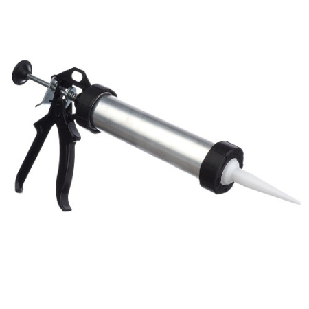 Пистолет для герметика Алюминиевый, 600мл, VertexTools 9016