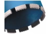 Коронка алмазная по железобетону (мокрое) 52мм/450мм 1_1/4unc DIAM STD 310116