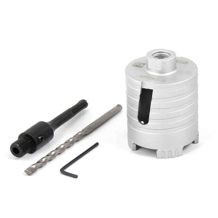 Коронка алмазная по бетону 68 мм Hilberg Laser HM201