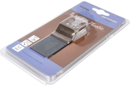 Полотно пильное погружное по древесине и пластику Hilberg Bi-M 34х40х18TPI HR8348