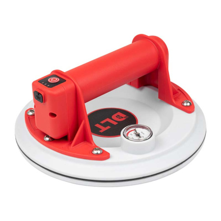 Электрическая присоска DLT VST-200 с АВТО подкачкой, для гладкой и рельефной поверхности, Ø8 дюймов, арт.1716