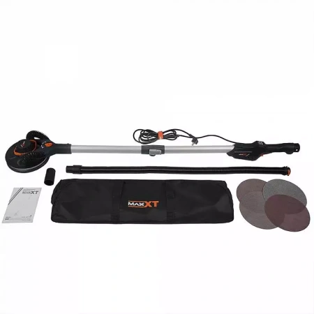Шлифмашинка MAXXT MBLS400FB с бесщеточным мотором, эксцентрик 4,0 мм
